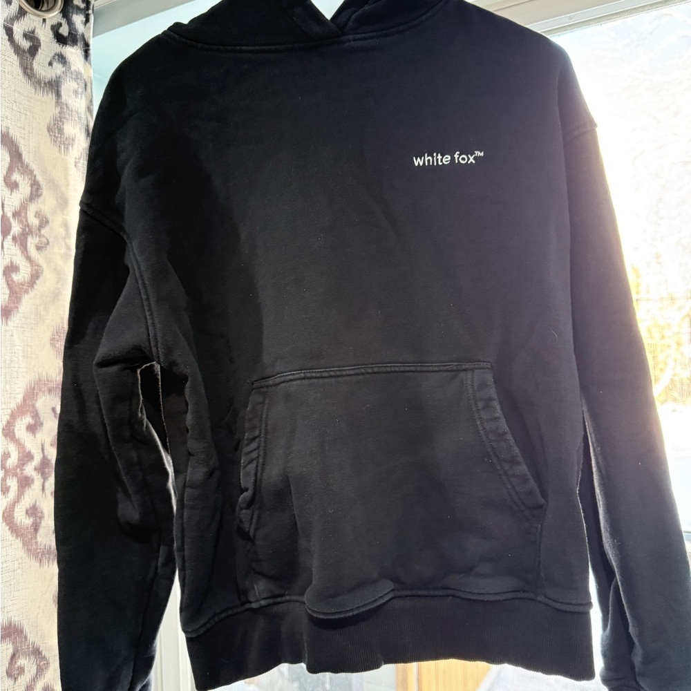 White Fox Boutique Black Hoodie